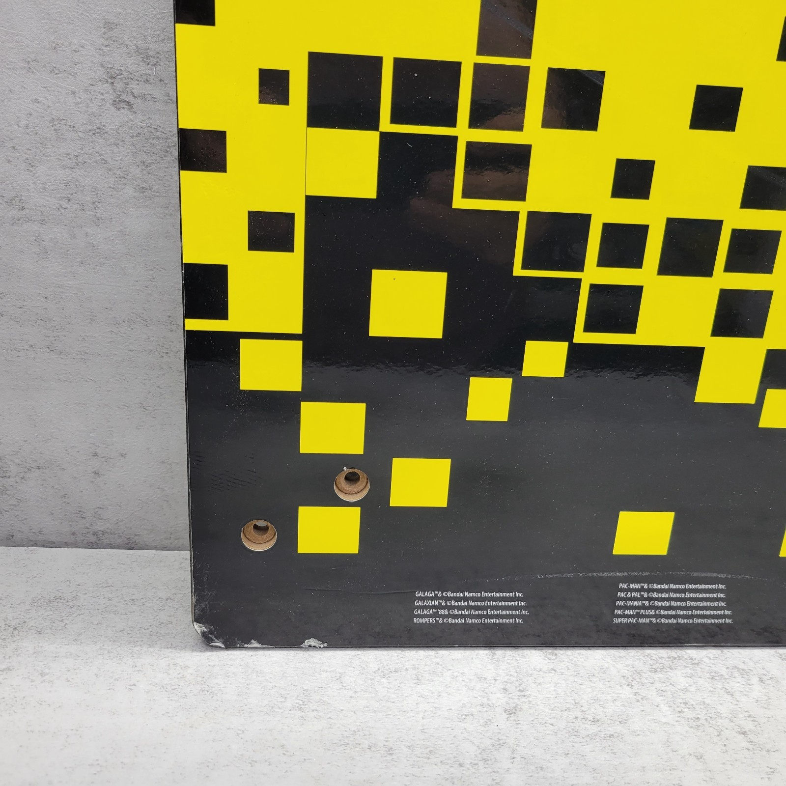 Arcade1Up PAC MAN Classic SE Panel (Part D2) OEM Replacement Panel Only