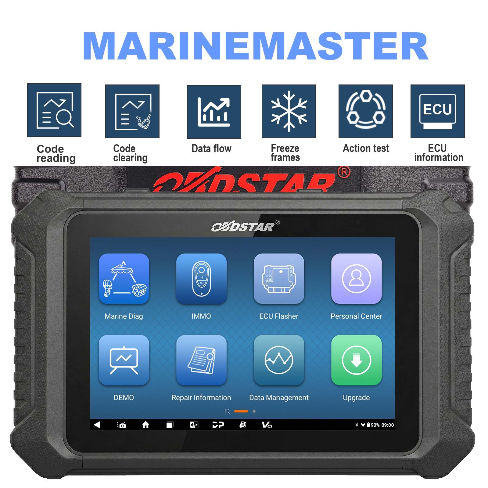 OBDSTAR MarineMaster A+B+C+D Full Configuration Marine Diagnostic Scanner Tool