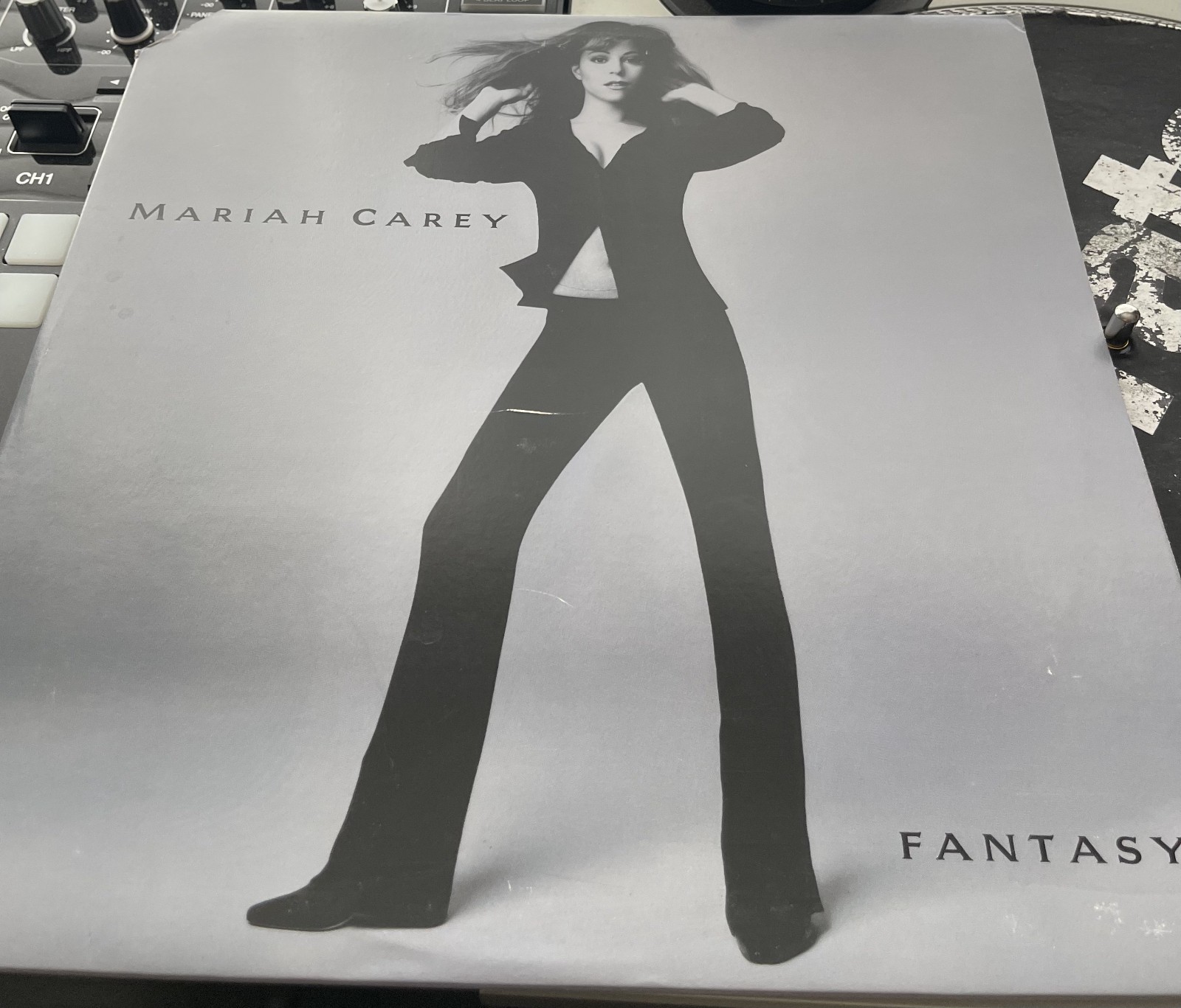 Mariah Carey - Fantasy OG 1995 Press 2X12" PROMO In Picture Cover VG+/VG+