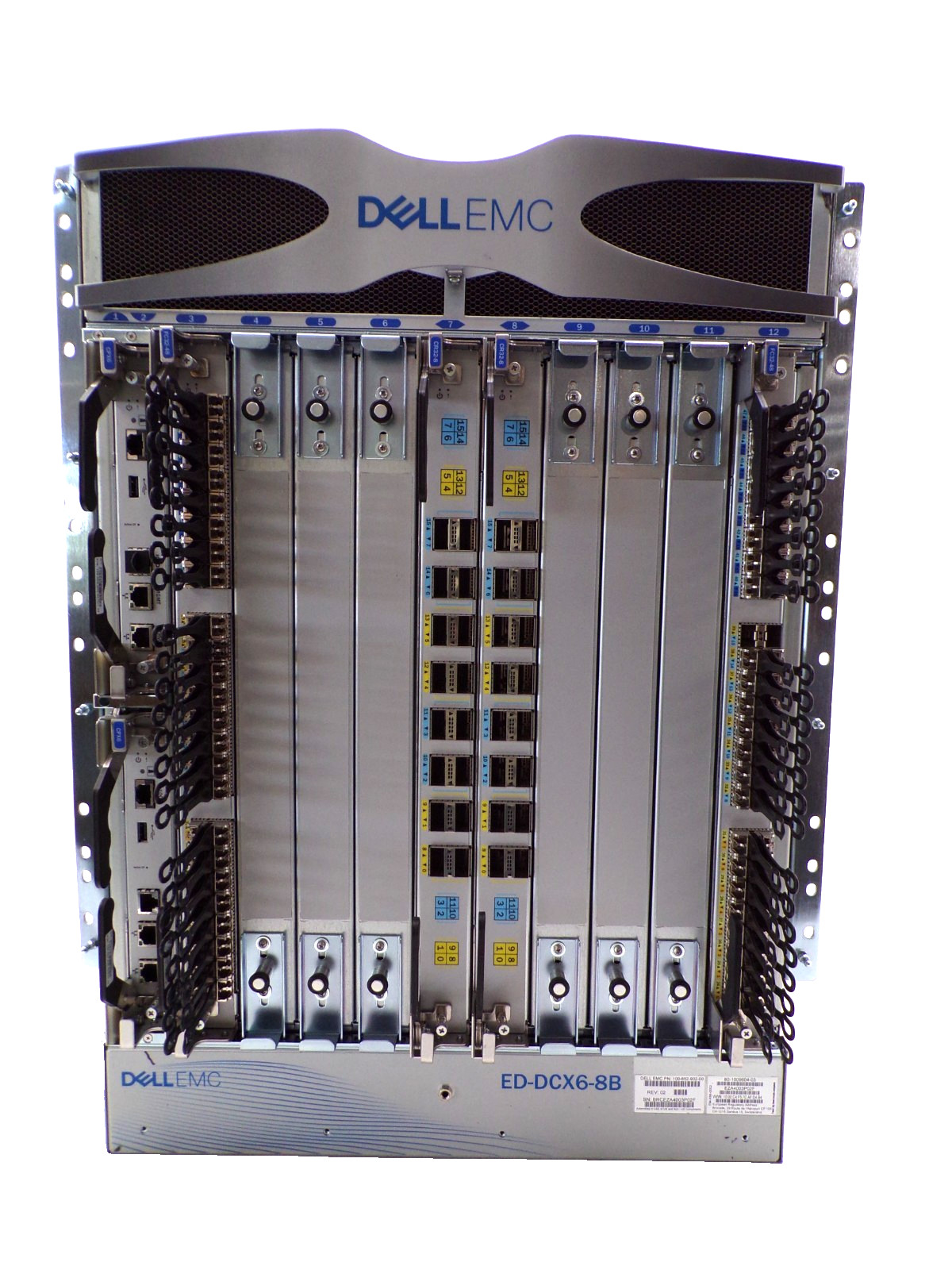 Dell/EMC ED-DCX6-8B 8-Slot X6 Director W/CPX6, CR32-8, FC32-48 57-1000333-01