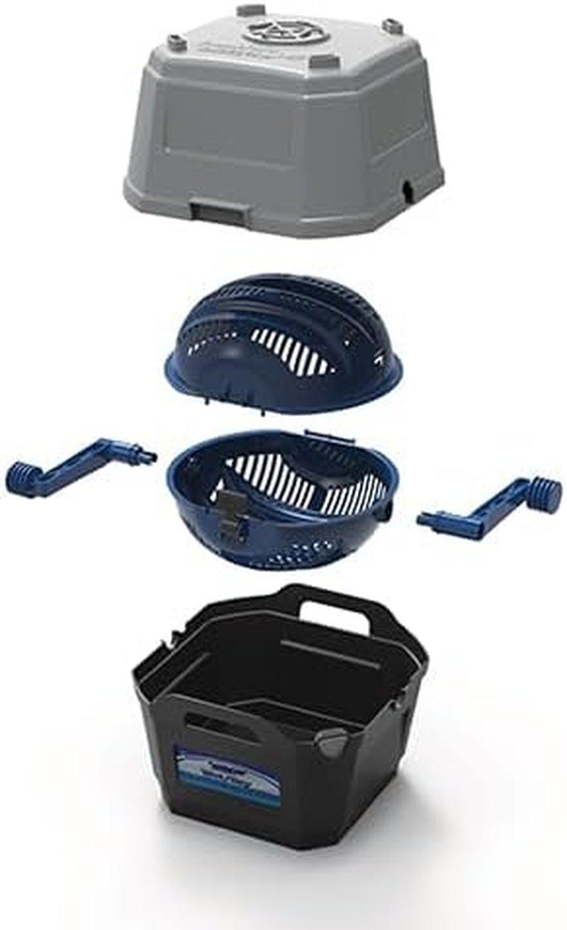 Wet/Dry Media Separator + Perforated Sifter & Mesh Media Strainer for Reloading