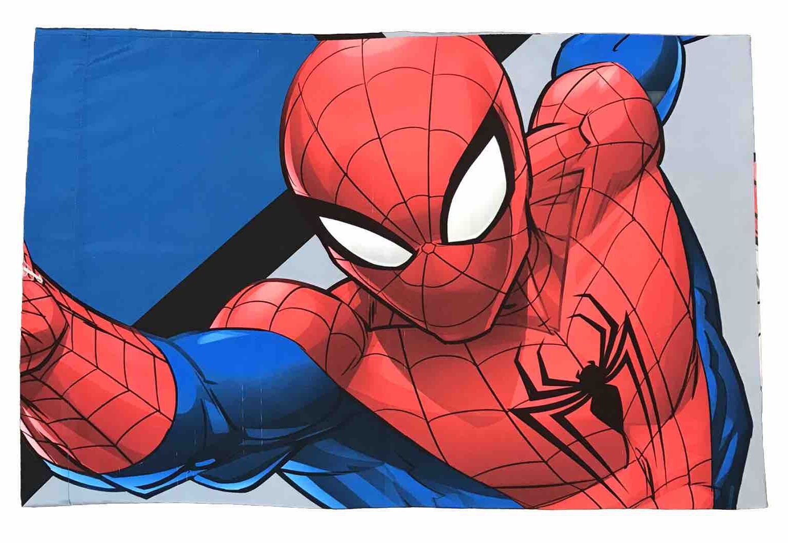 Marvel Spider-Man & Thor Boys Action Superheroes Standard Size Pillowcase