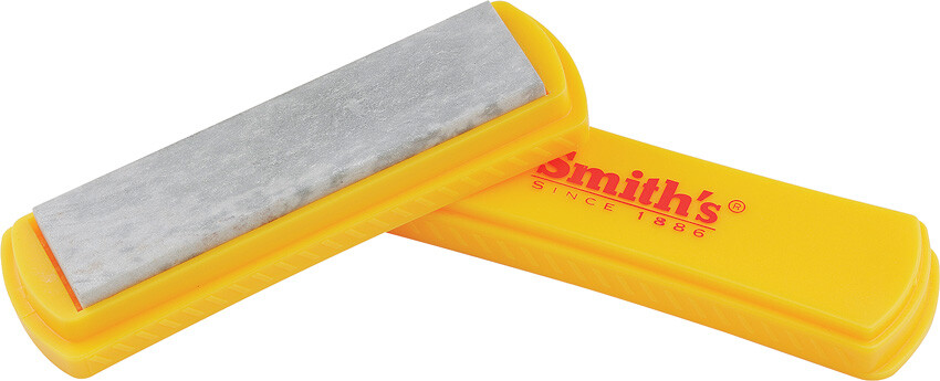 Smith's Sharpeners Yellow Natural Arkansas Knife Sharpening Stone 50556