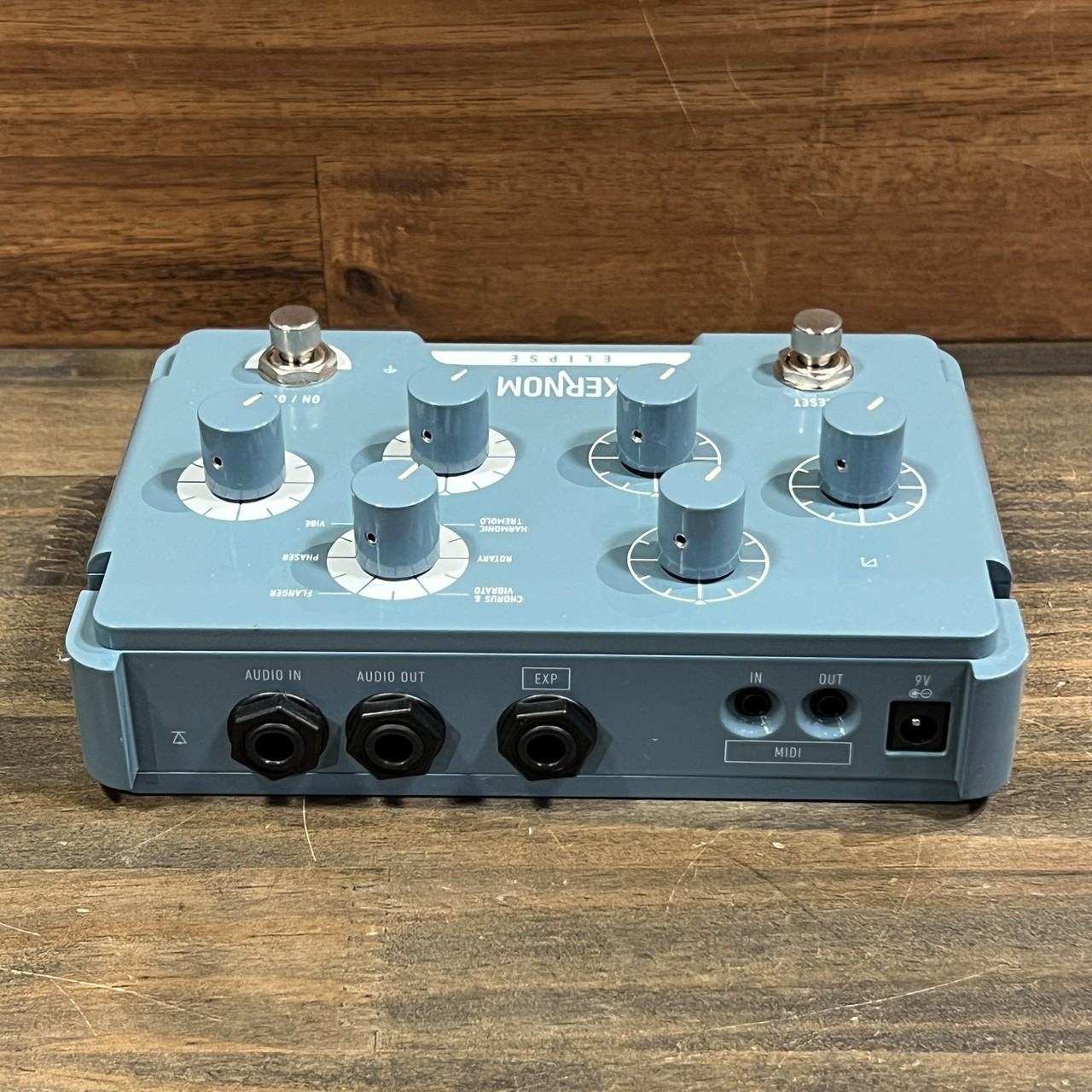 KERNOM ELIPSE Analog Morphing Core Effects Pedal Used