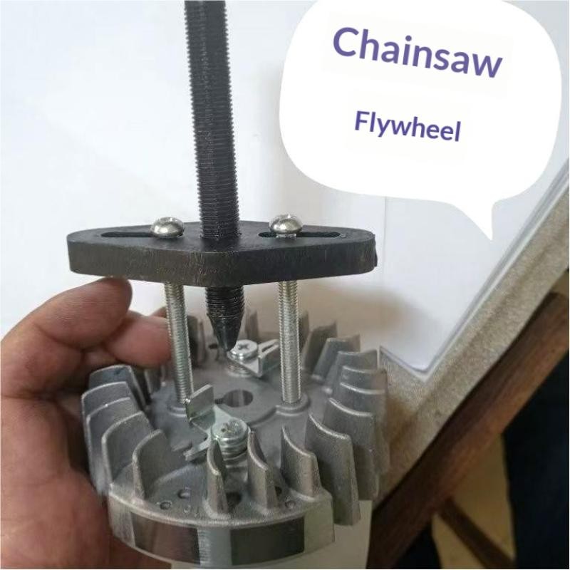 Flywheel Puller Removal Tool Kit With 8mm Screws For Chainsaw And Grass Trimmer