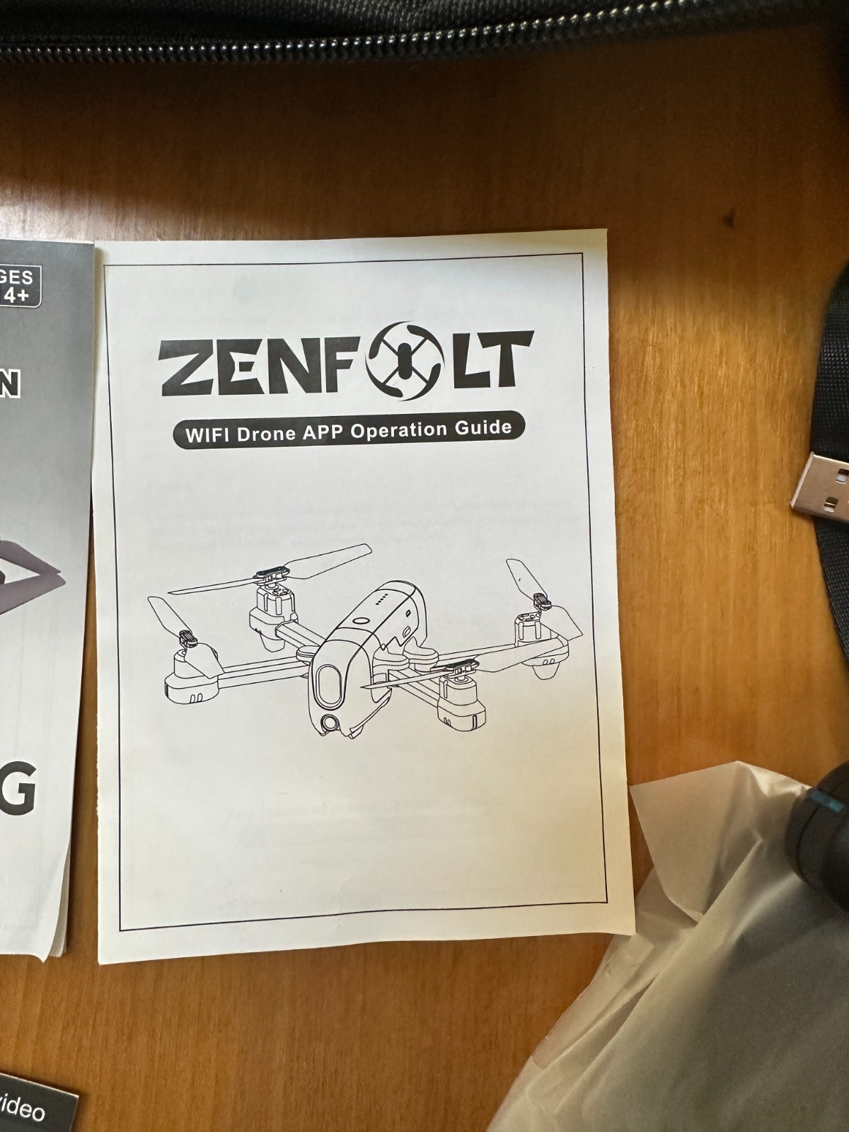Zenfolt FX-9G Folding Drone