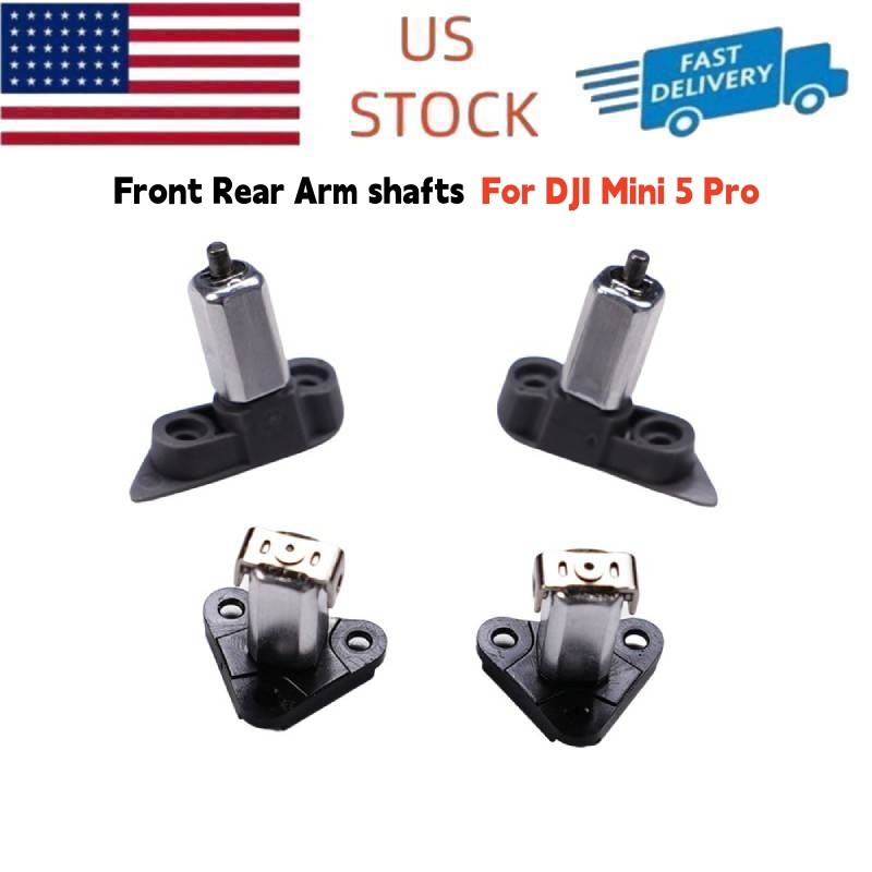 4Pcs Original Front Rear Arm Shaft Axis For DJI Mini 5 Pro Repair Parts USA