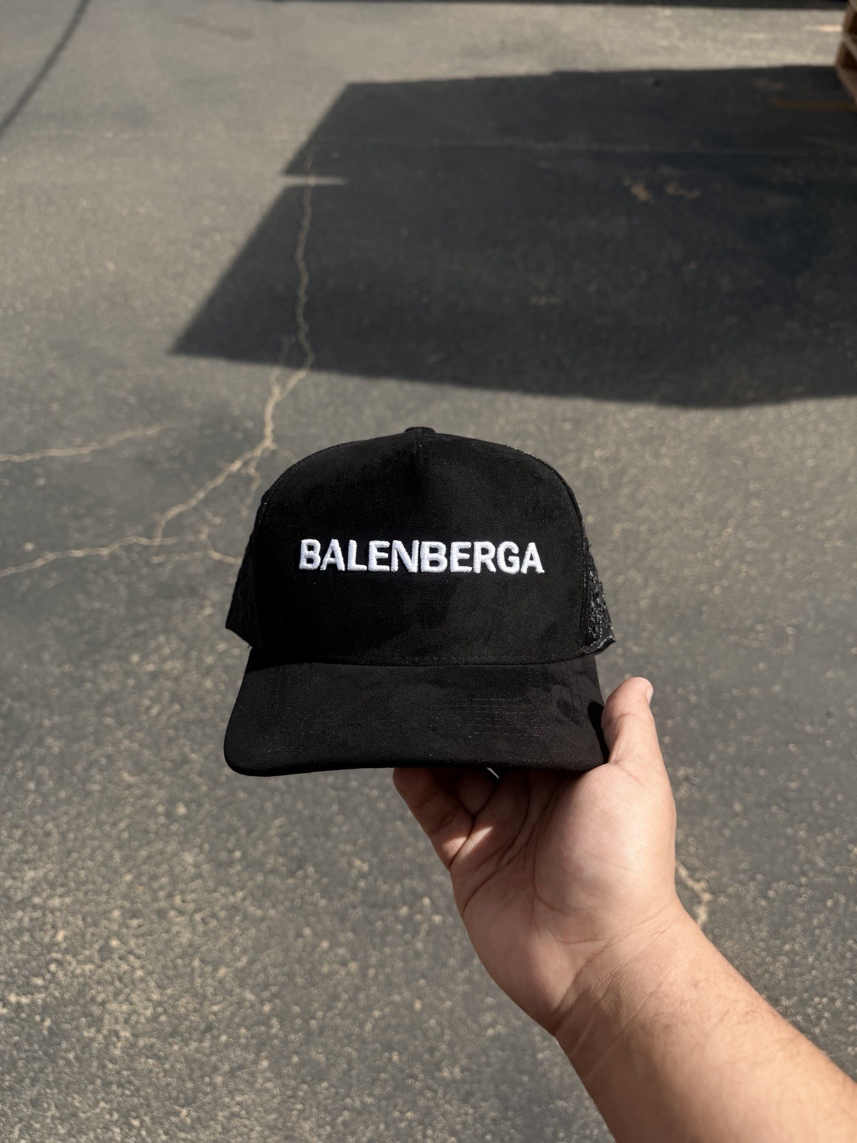 BALENBERGA SnapBack Hat - funny ironic latino humor alv for balencia - Unisex