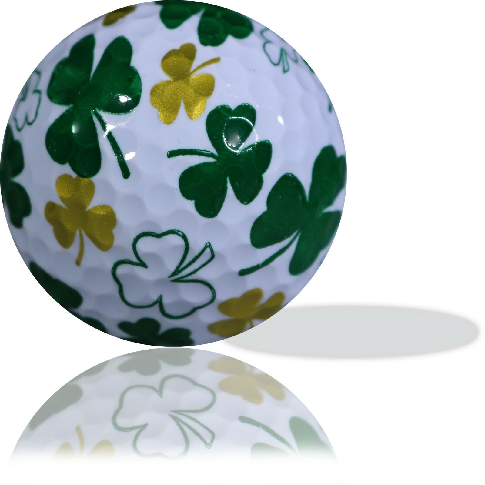 Clover Golf Balls 12 Pack - Great Gift Idea!