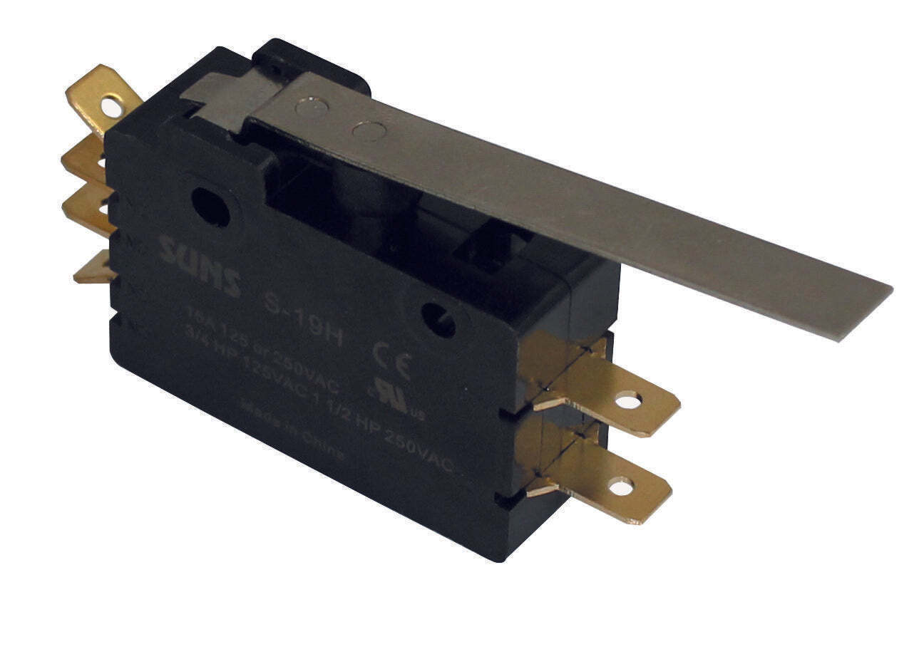 SUNS S-19H Hinge Lever Snap Action 15A Micro Switch E19-00H E1900H E19-50H