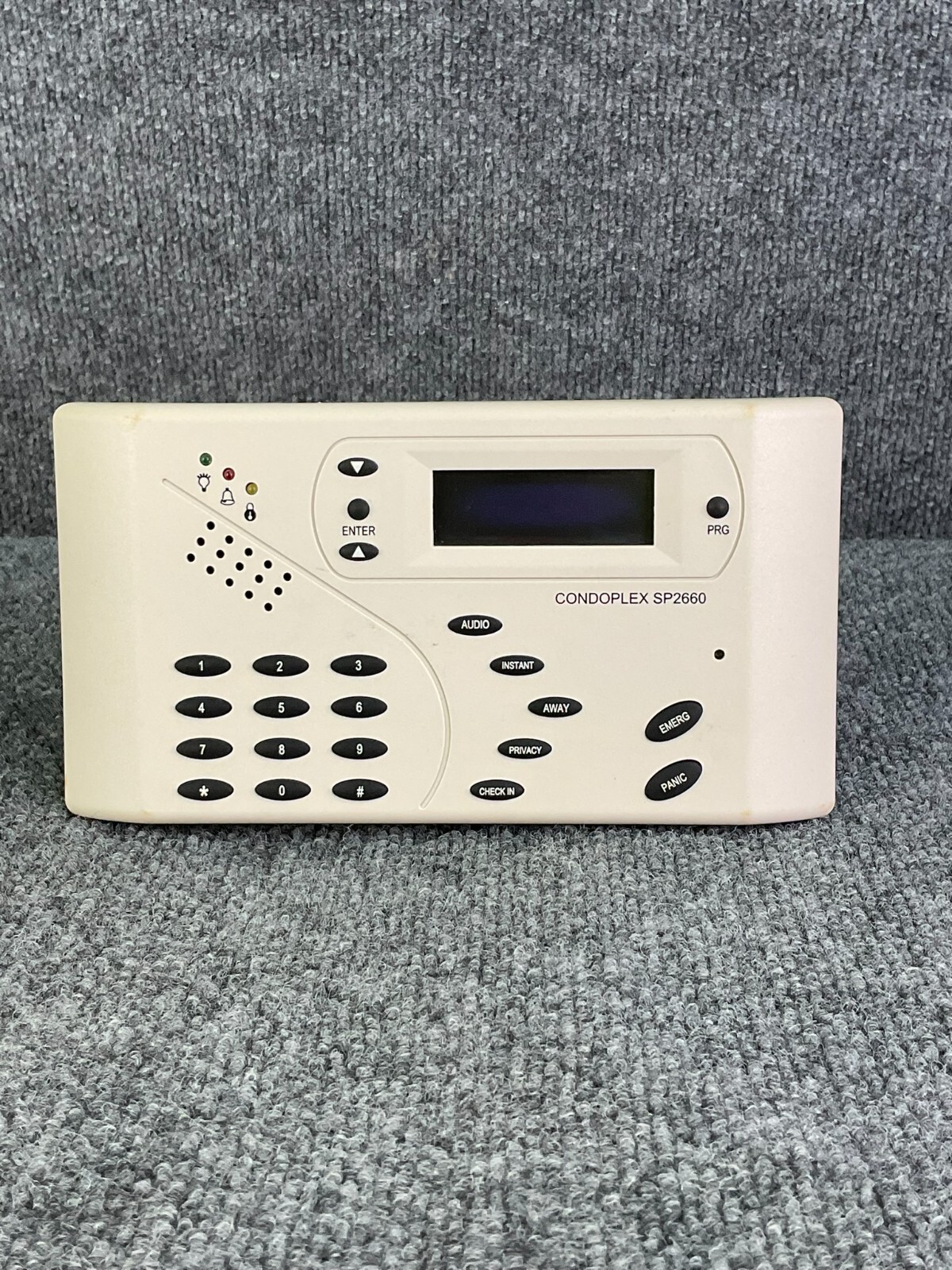 Condoplex SP2660 Security Panel Alarm System 27071 Used