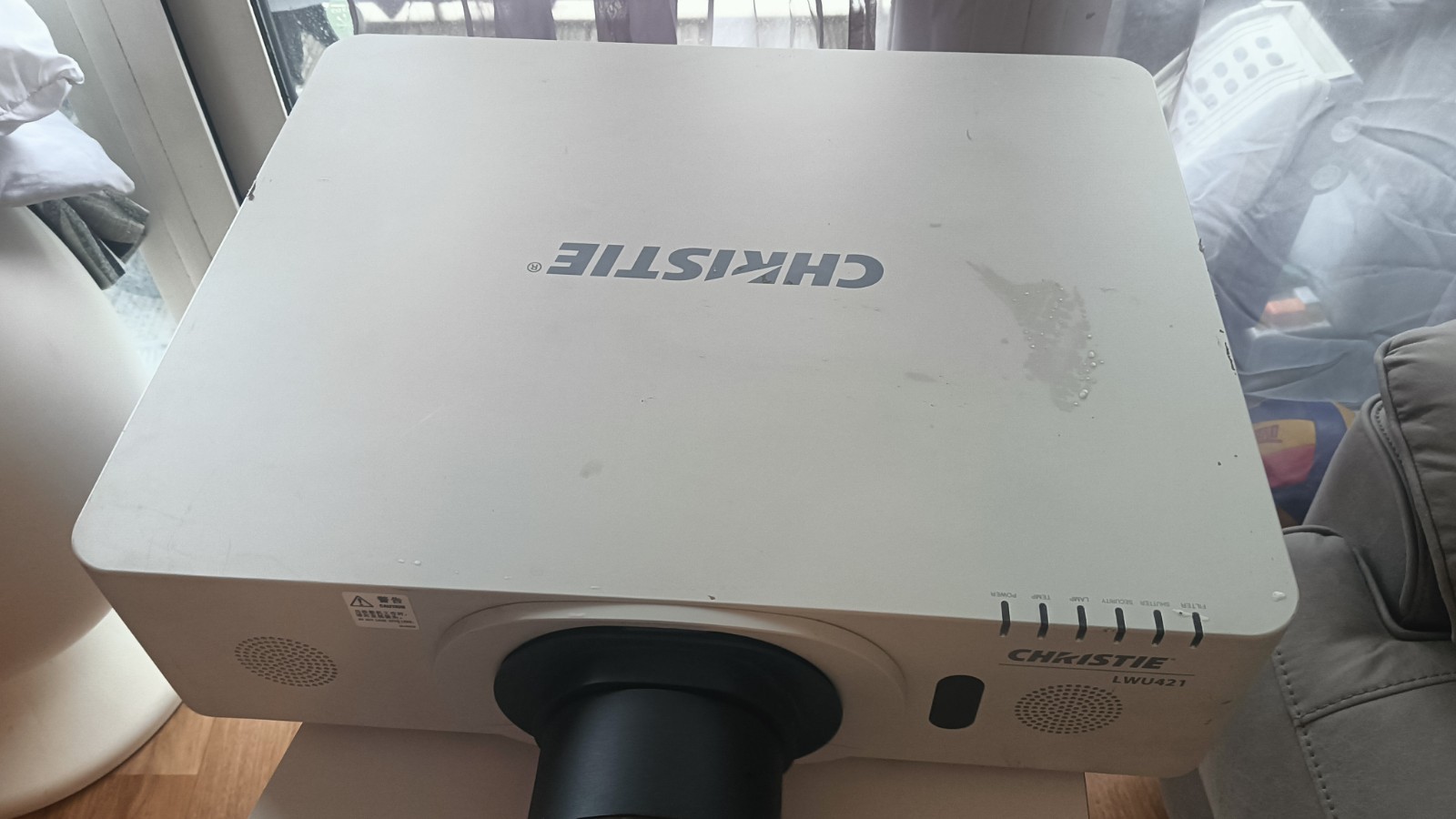 CHRISTIE LWU421 PROJECTOR