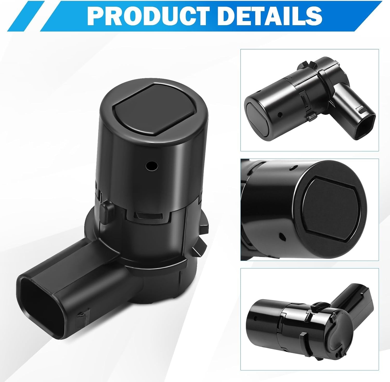 4X Backup & Reverse Sensor Kit, Rear Parking Assist Sensor Compatible with Ford