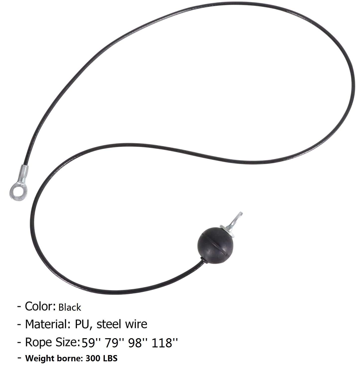 Fitness Pulley Cable,Replacement Cable Machine Accessories,Cable Pulley Attac...