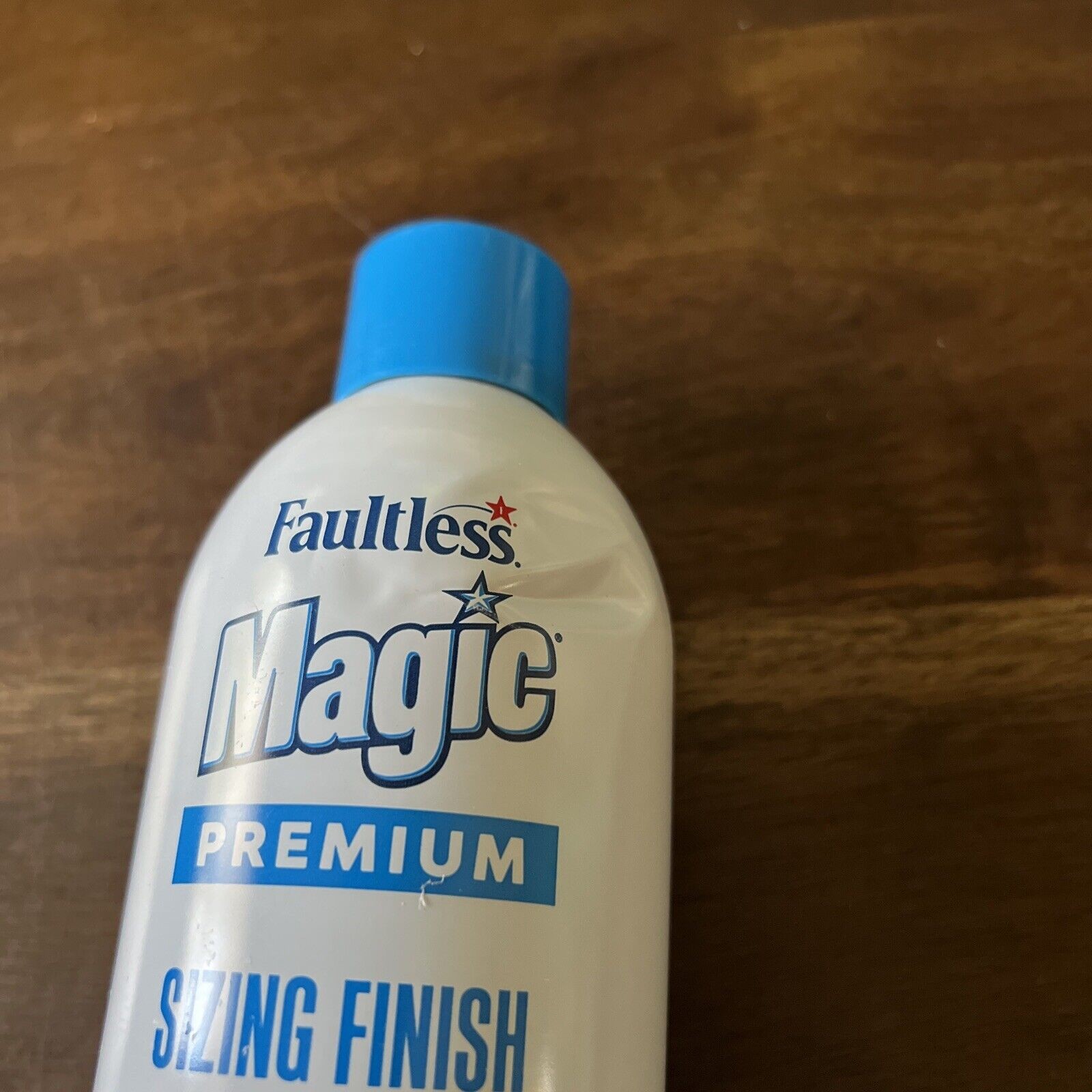 Faultless Magic Sizing Ironing Spray Light Body Holding Enhancer 20 Ounces