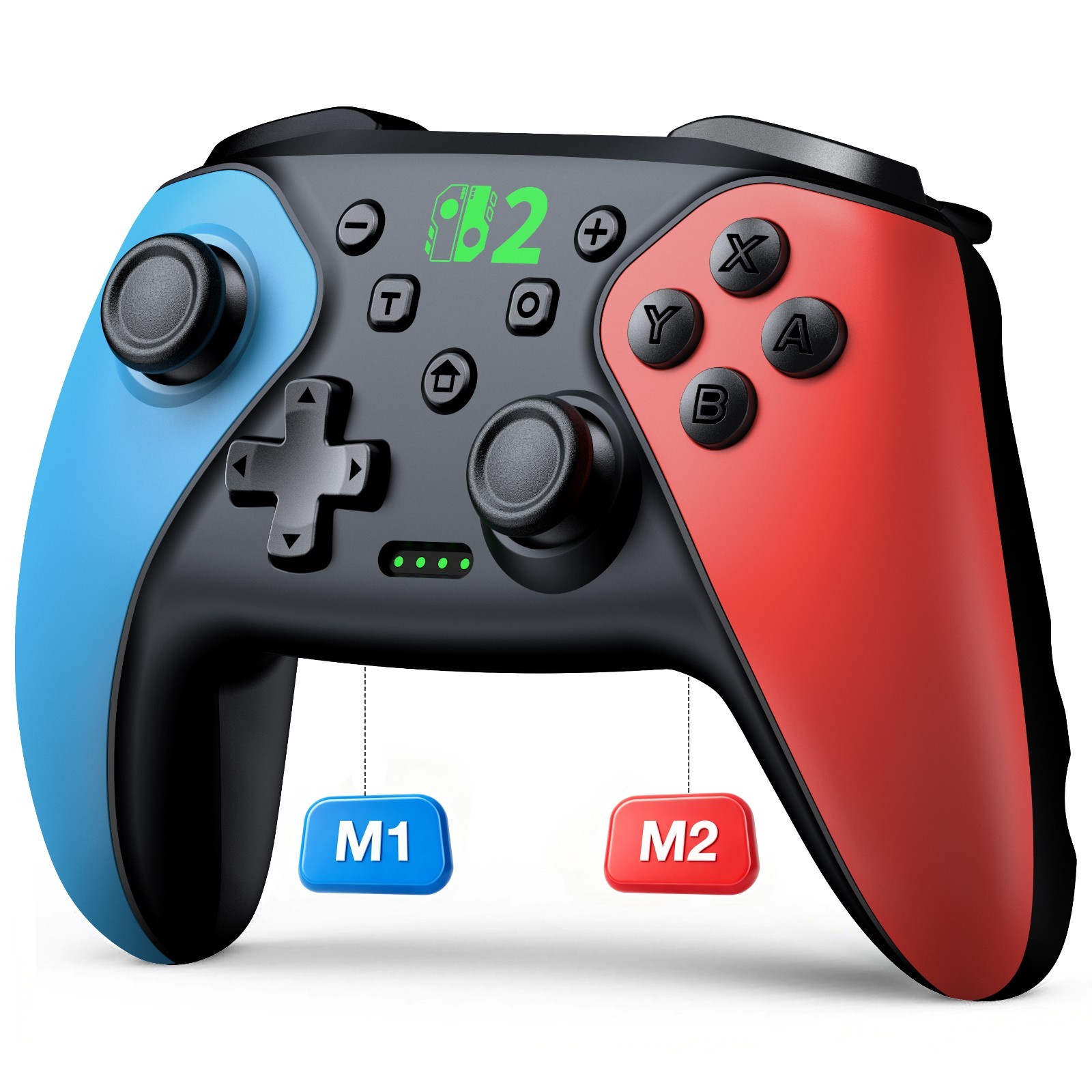 Wireless Controller for Switch 2,Switch OLED,PC,iOS,Android Bluetooth Controller