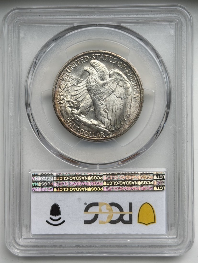 1943-S Walking Liberty Half Dollar - PCGS MS66+