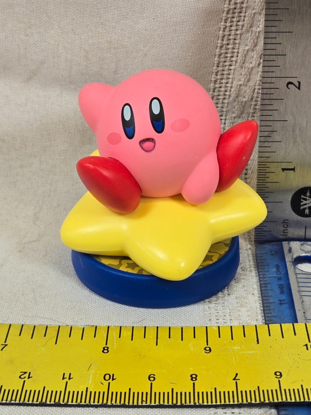 Nintendo Amiibo Kirby Series Kirby Blue base Star