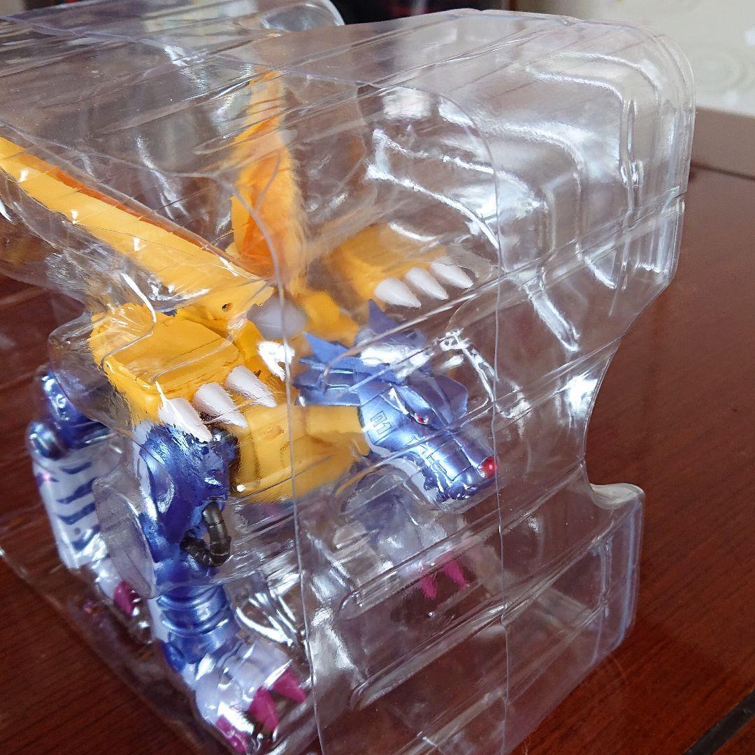 Digivolving Spirits 02 Metal Garurumon Digimon Adventure Figure Bandai Japan