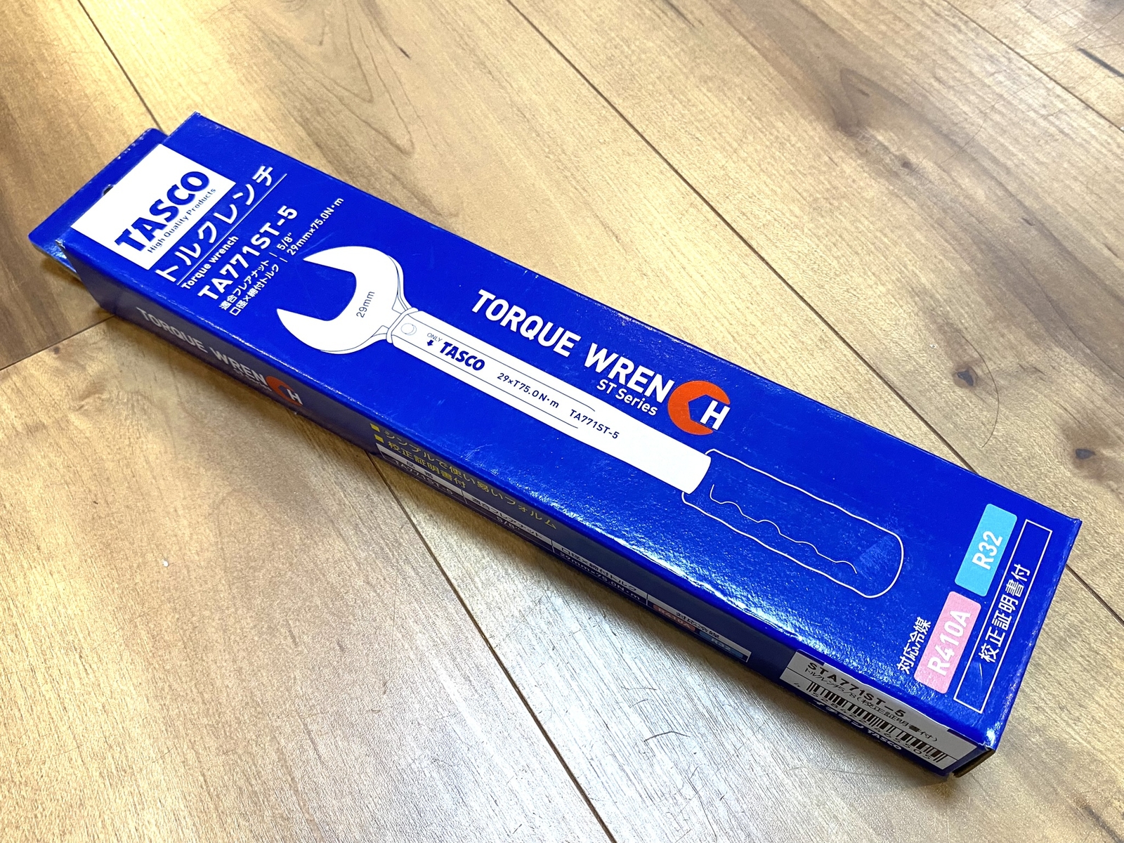Ichinen TASCO High Precision Torque Wrench 5/8" R410A/R32 TA771ST-5 New F/S