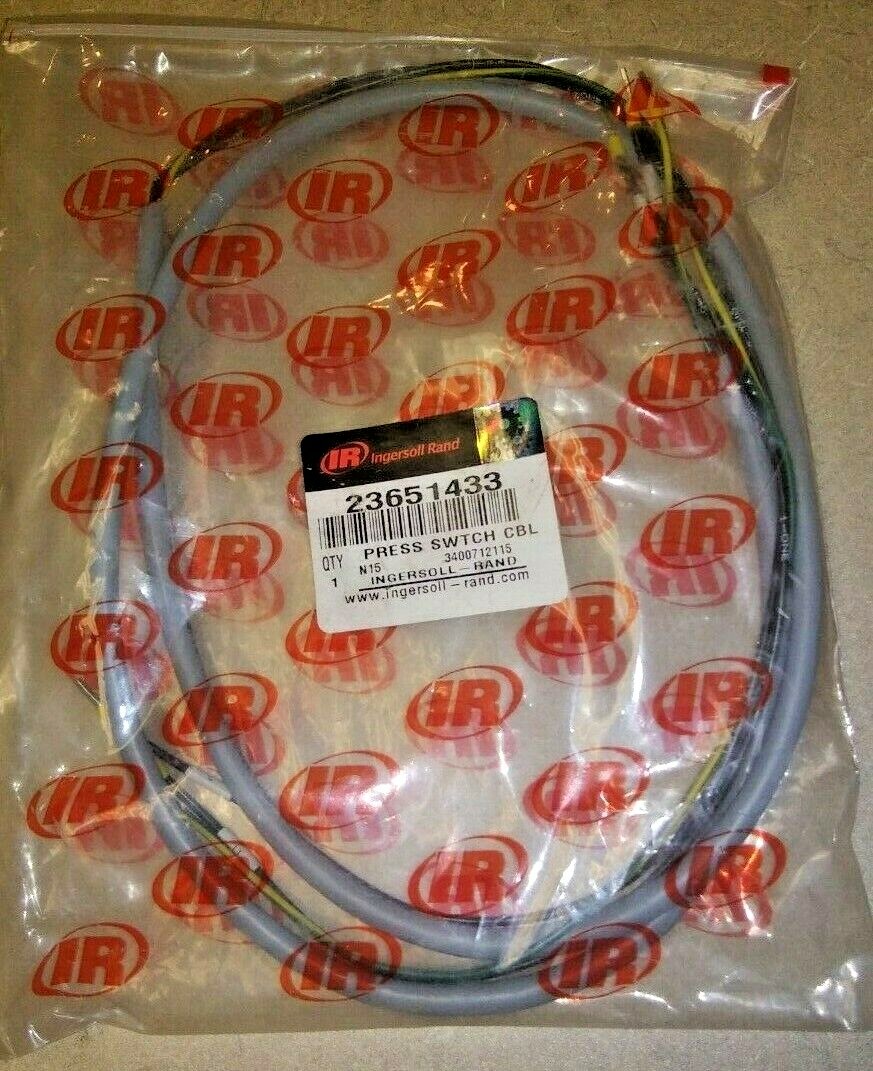 23651433 Ingersoll Rand (OEM) PRESSURE SWITCH CABLE *NEW*