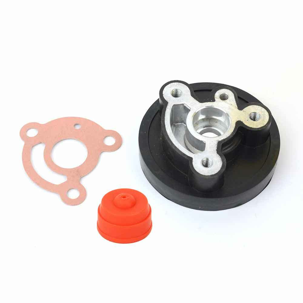 Aftermarket Head Cap / Gasket / Exhaust Valve (with Hole) Kit for Hitachi NR83A2