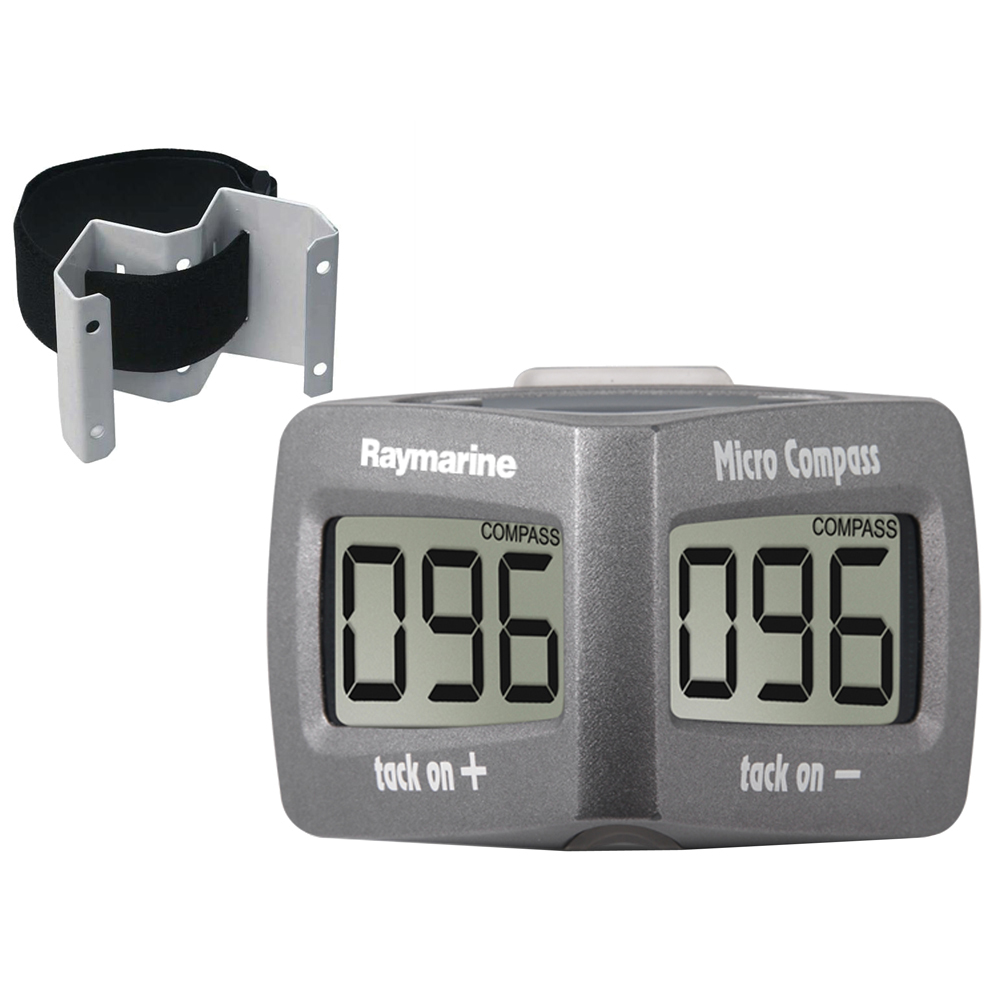 Raymarine Wireless Micro Compass System  Strap Bracket