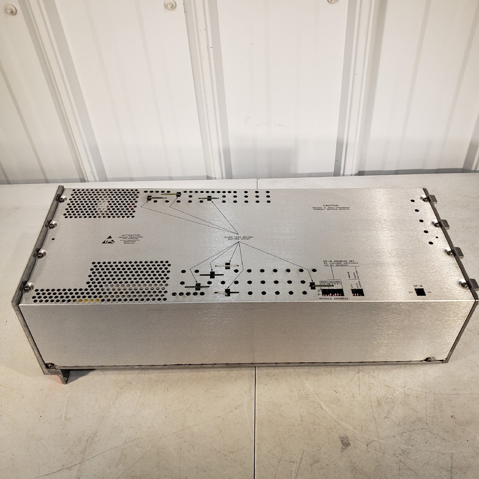 Hewlett Packard HP 70952B Optical Spectrum Analyzer Range 600-1700 nm Module