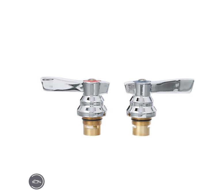 TOP-LINE Valve Repair Kit with Hot and Cold 1/4-Turn Ceramic Valve TLL-0010-Z