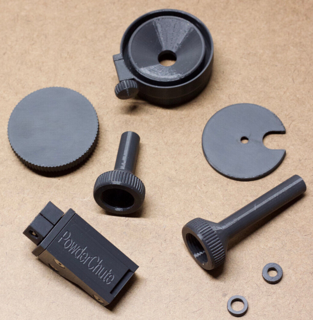 RCBS Uniflow II Powder Measure Addons