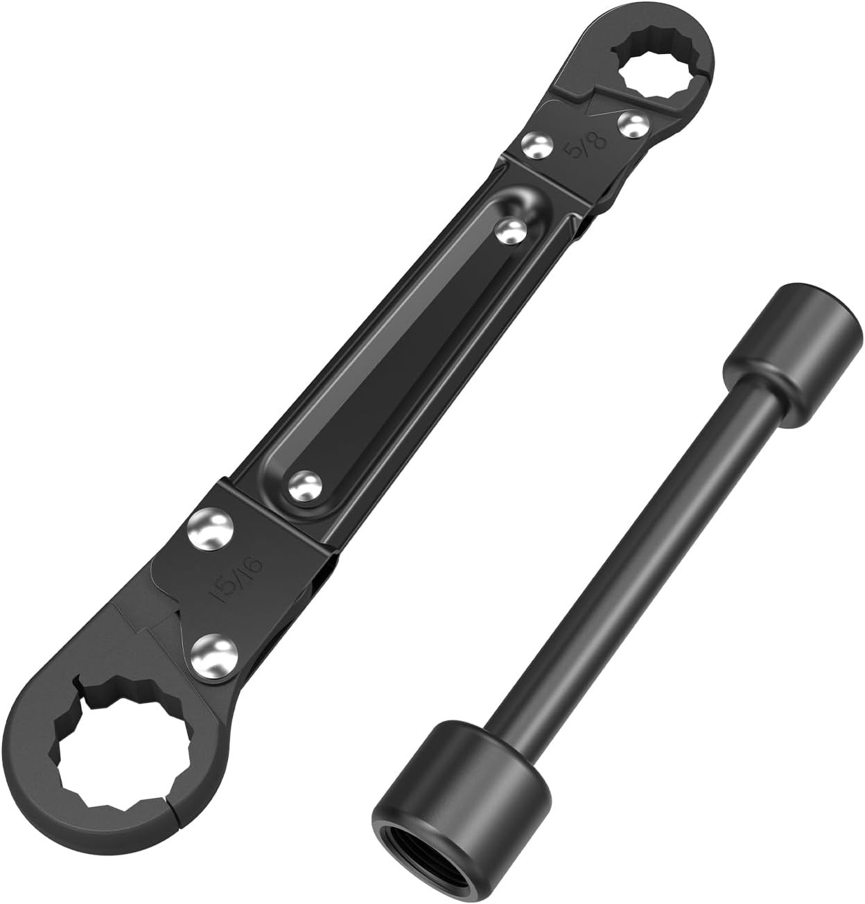 Multi-Functional Angle Stop Wrench Kit - Plumbing Tools for Professional