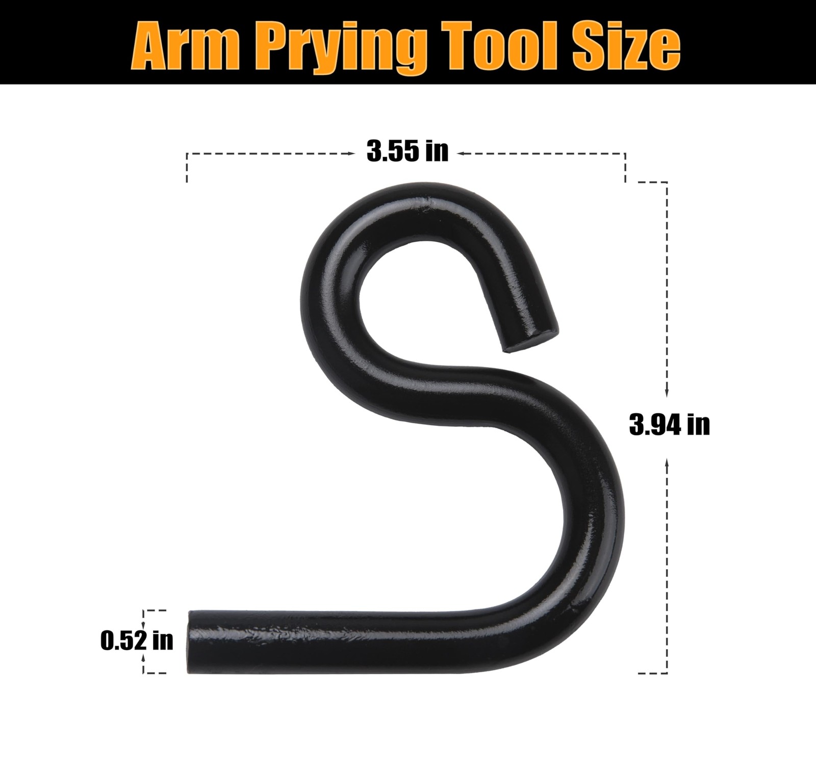 Lower Control Arm Prying Tool 6007 Designed for 7/8 Inches Diameter Pry Bar,m...