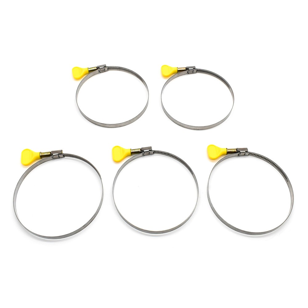 Big Horn 11721PK 2 Inch Key Hose Clamps (Pack 5)