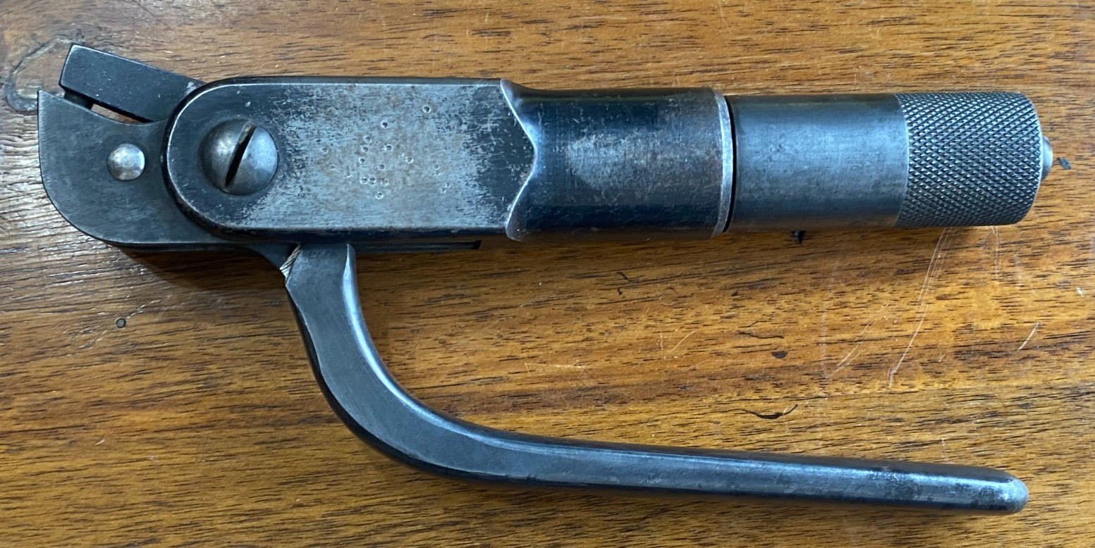 Antique Reloading Press Winchester Model 1894 Reloading Tool .38-55