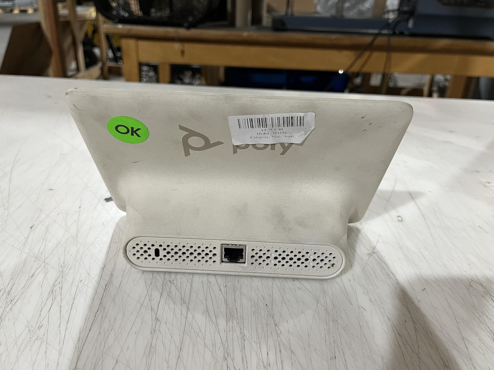 Polycom Poly Studio X50 Video Conference Bar w/ TC8 Control Unit grade D