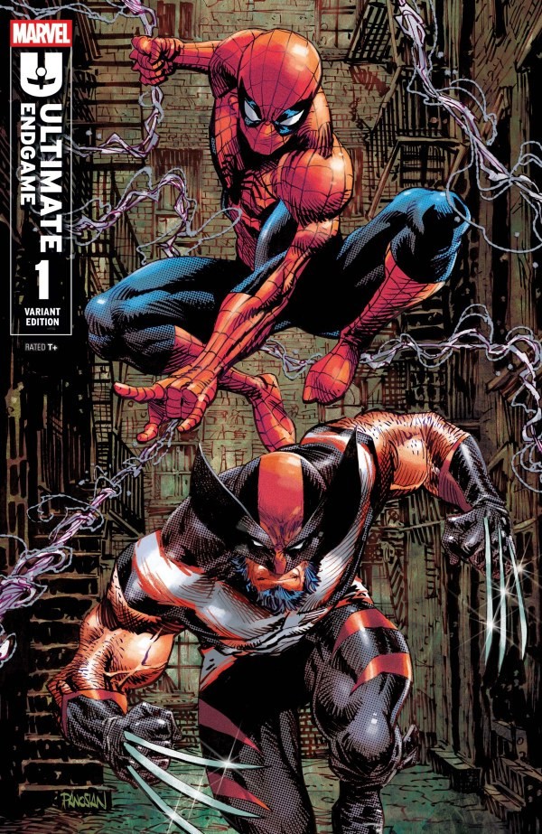 Ultimate Endgame #1 Deniz Camp Dan Panosian Variant ✨✨✨