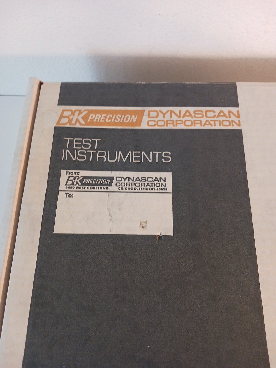 New Old Stock BK Precision Model 1249 NTSC Generator