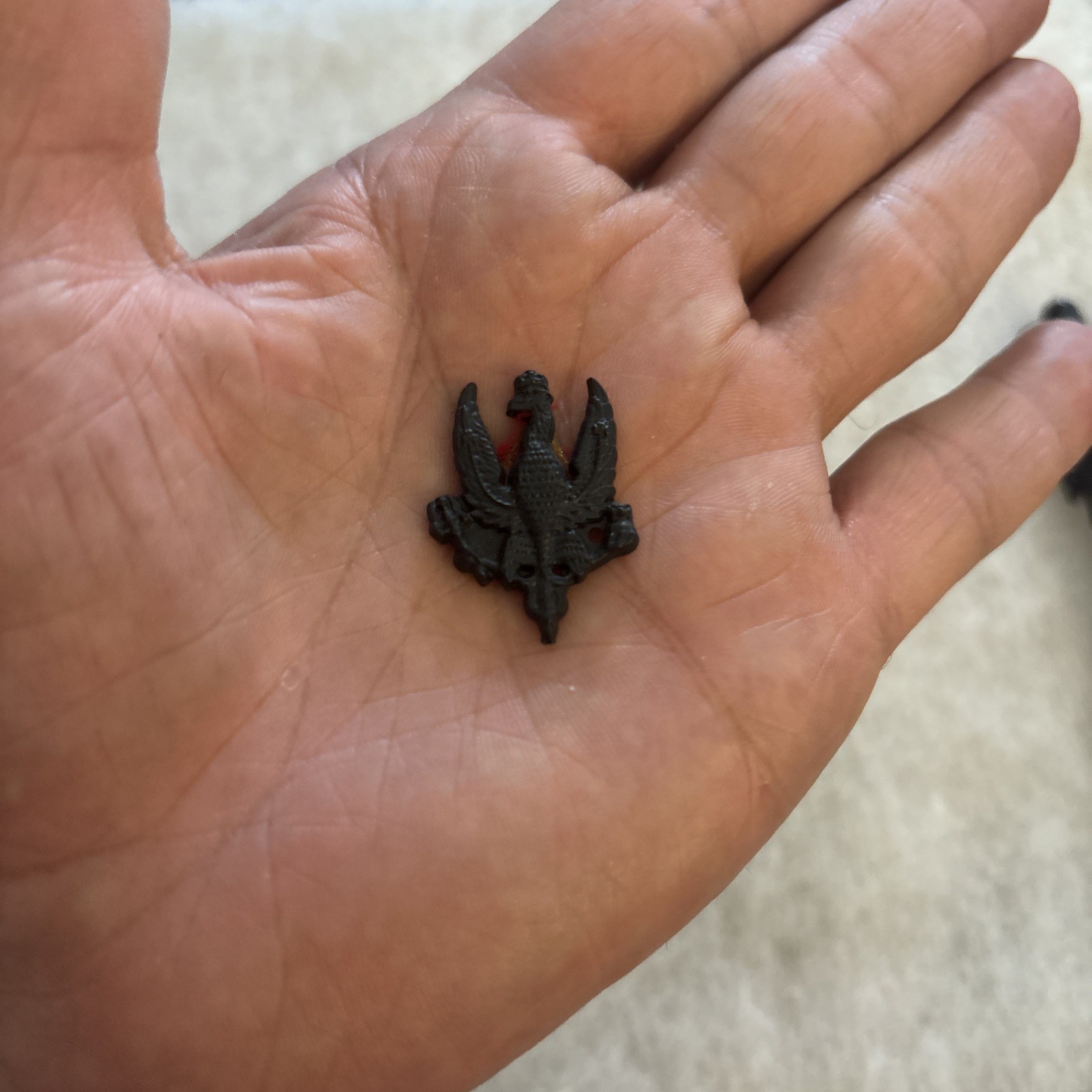 British Army King's Royal Hussars badge
