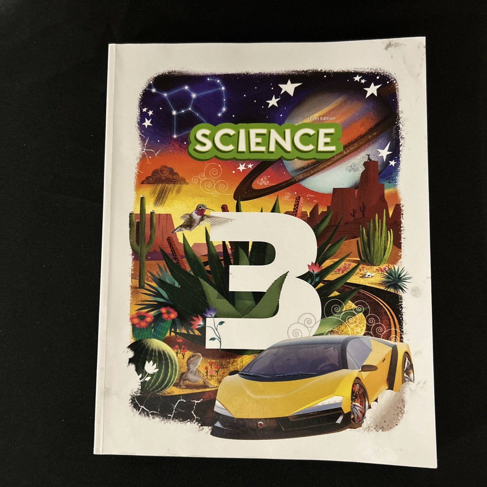 BJU Science 3 Student Textbook - Fifth Edition, 3rd Grade Homeschool Science