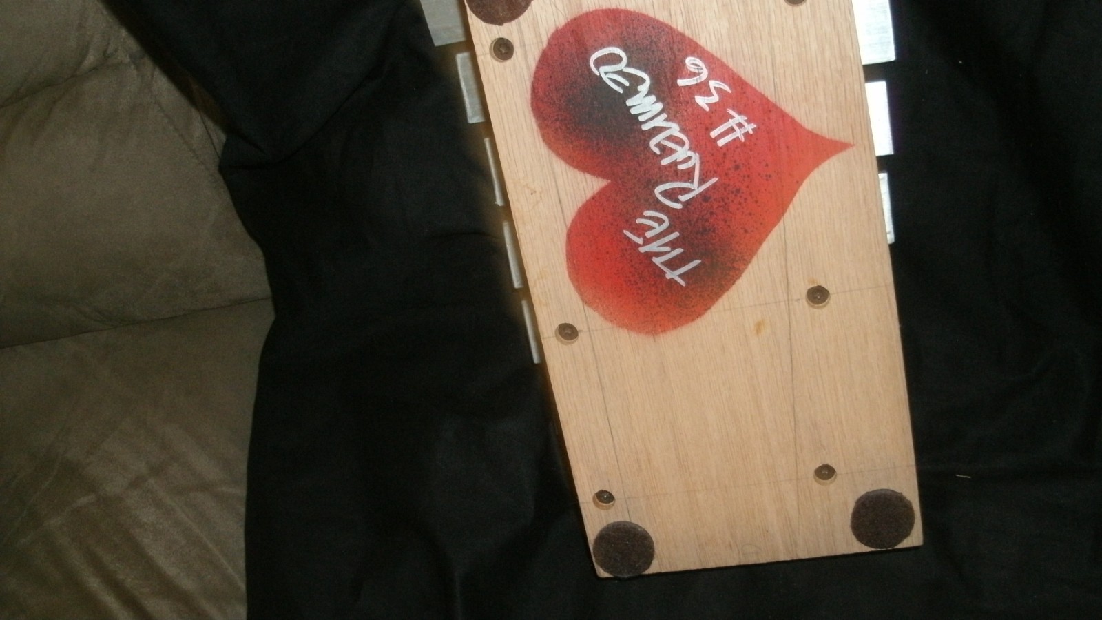 Xylophone with one Mallet
