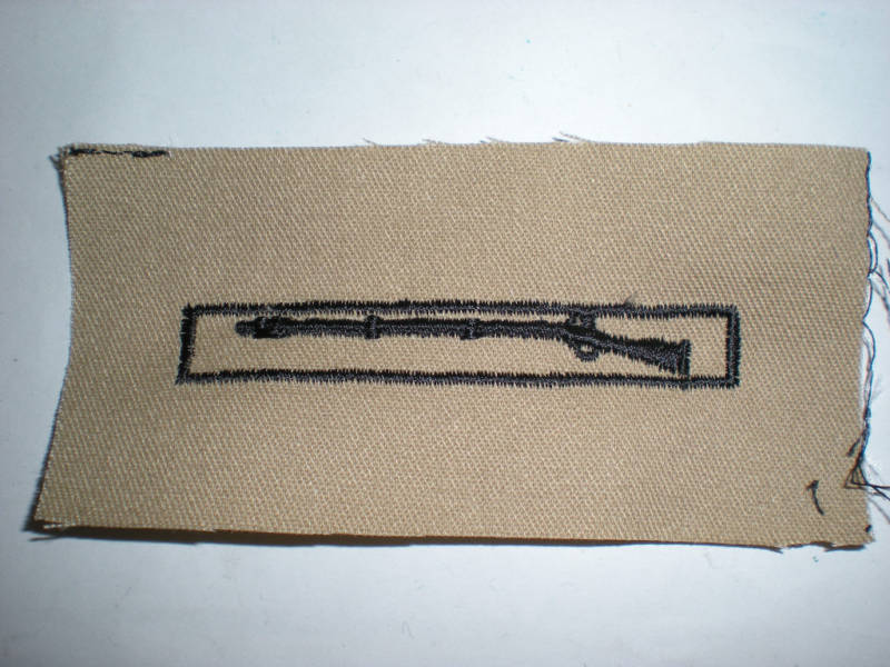 US ARMY DESERT EXPERT INFANTRYMAN BADGE INSIGNIA