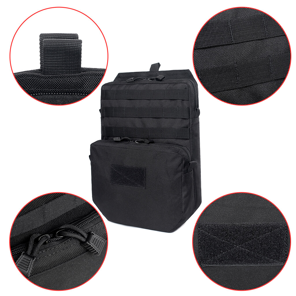 3L Molle Hydration Pack Tactical Hydration Storage Bag Outdoor Tactical Backpack