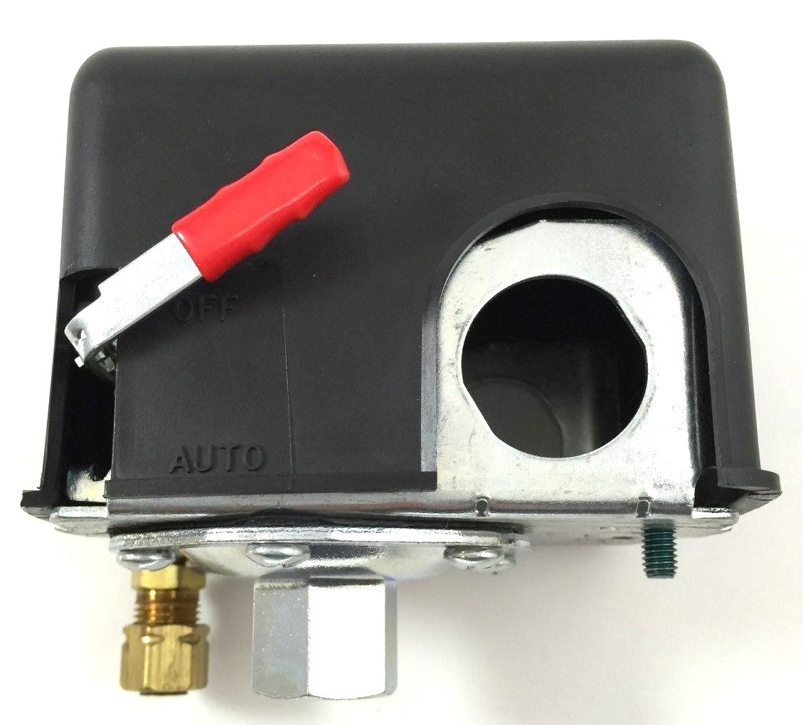 9013FHG12M1XZ22 SQUARE D Air Compressor Pressure Switch 135 / 105 psi D1500HPV5
