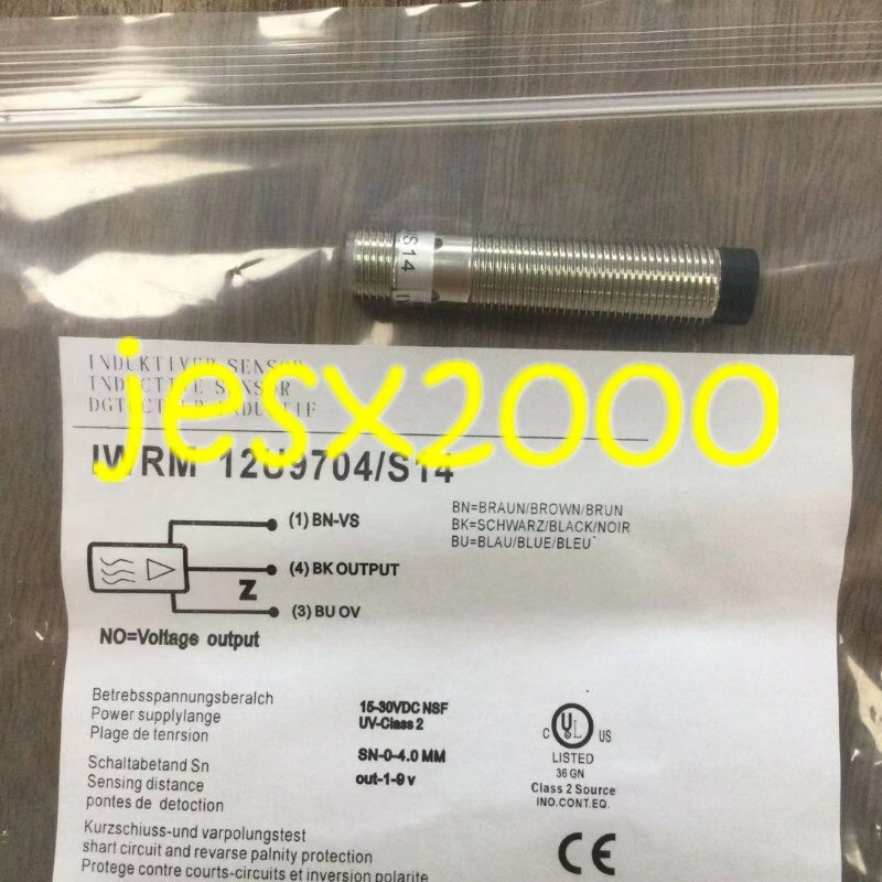 1PC NEW IWRM 12U9704/S14 sensor #YC