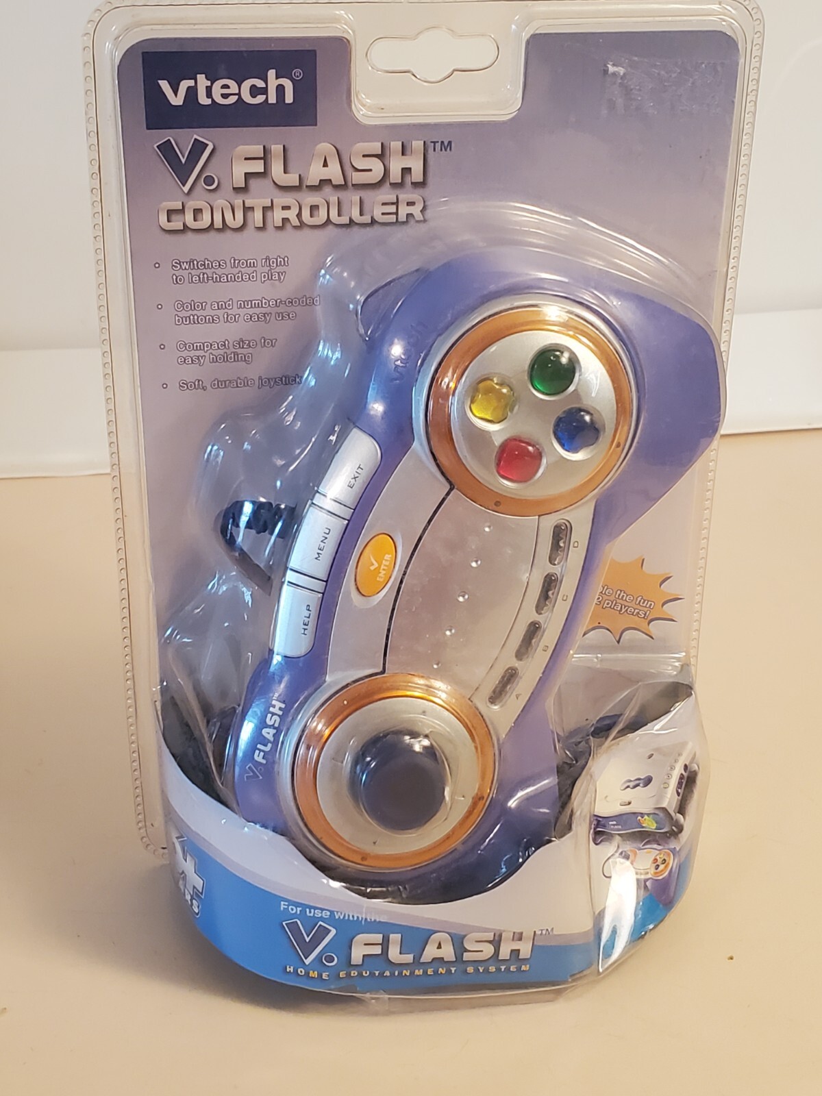 VTECH V.Flash Controller Model 80-091400. NEW Sealed Package.