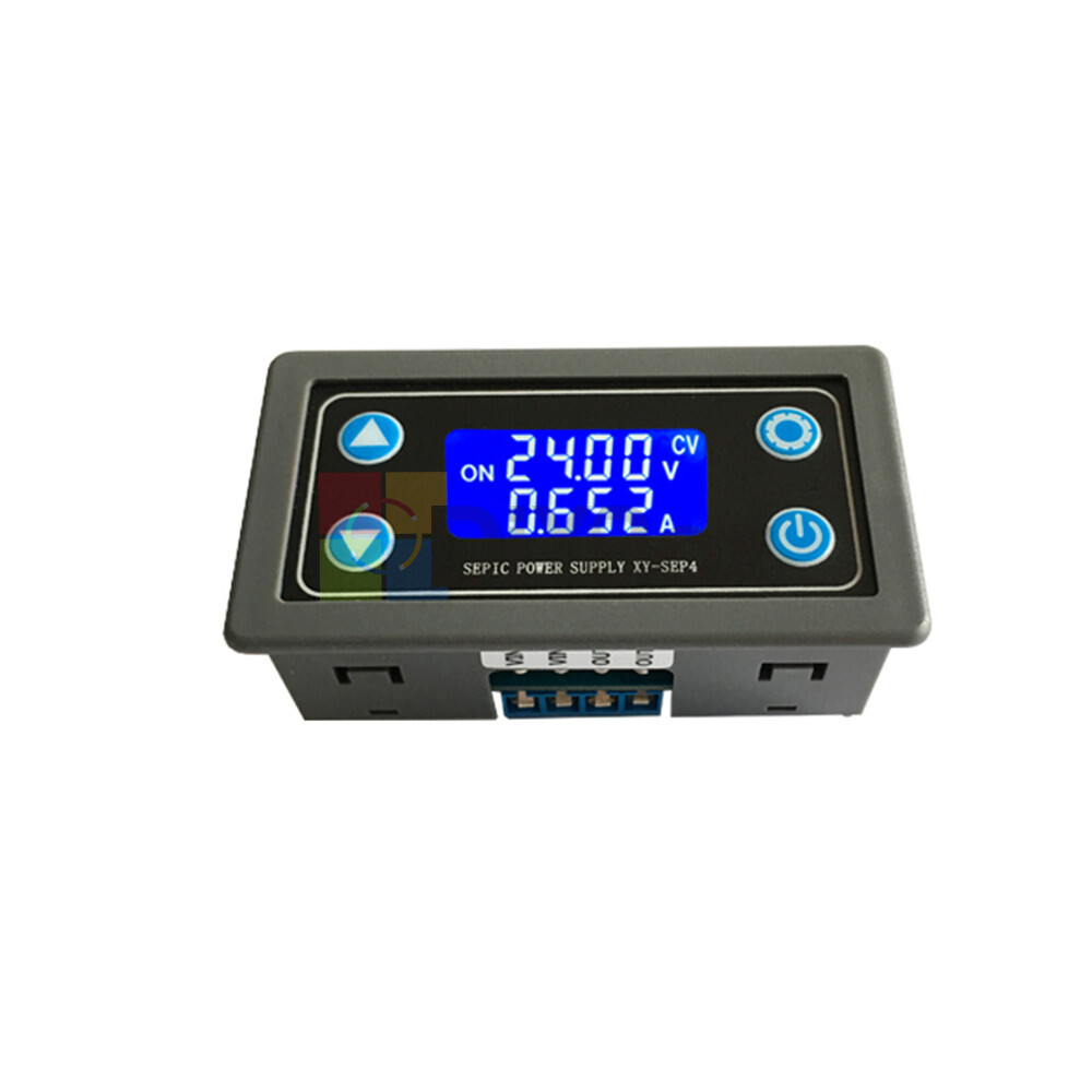 SEP4 Adjustable Auto Buck Boost Converter power supply module DC5.0V-30V