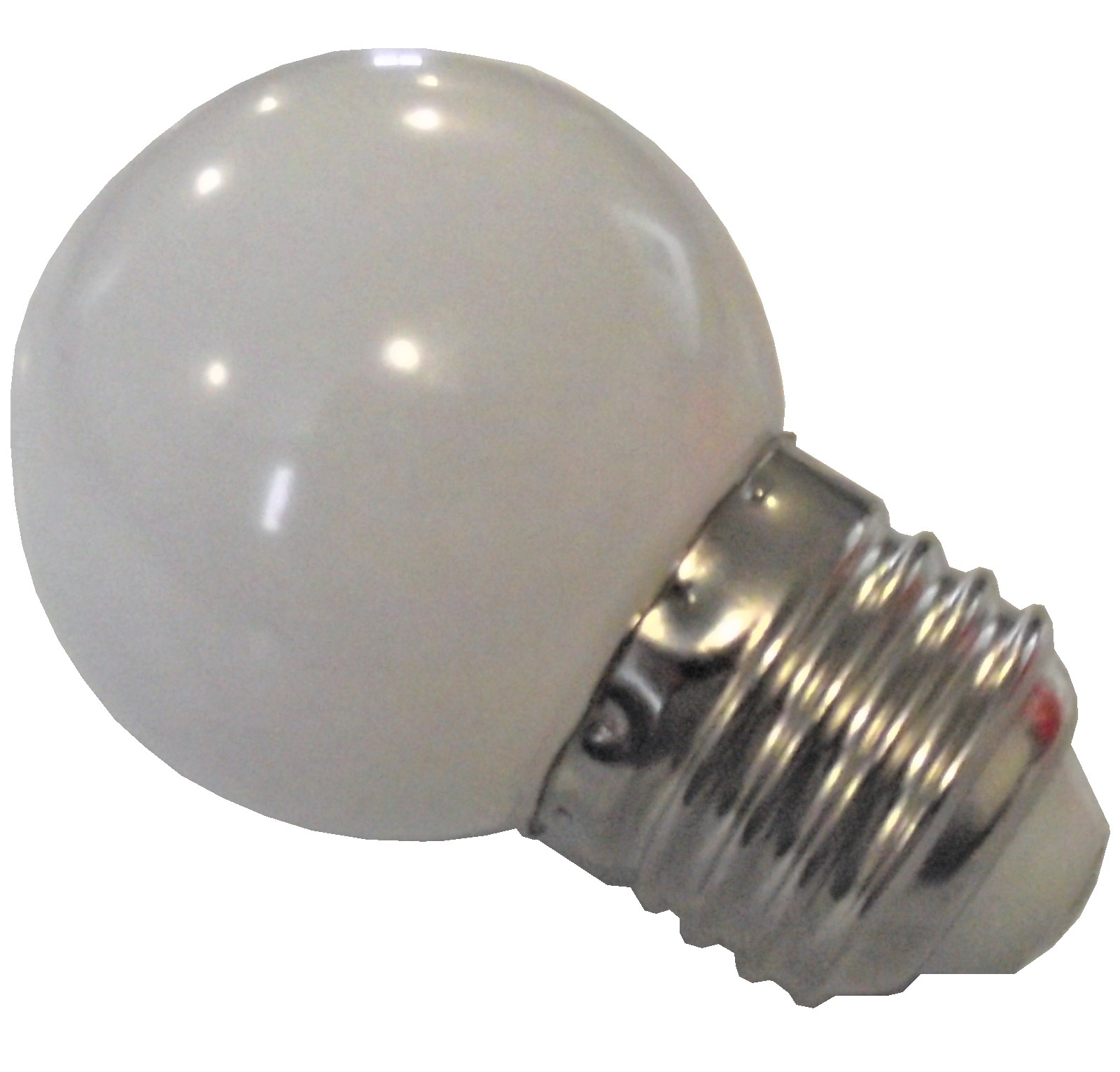 NEW LED 1 WHITE 1 WATT BROODER LIGHT ATTRACTION BULB FOR BABY CHICKS QUAIL DUCK