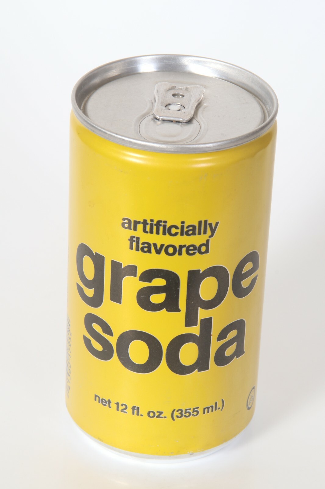 Generic Grape soda can - A/A
