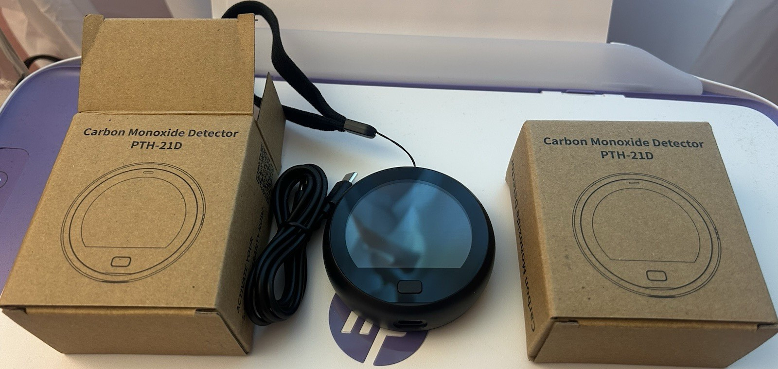 PTH-21D Carbon Monoxide Detectors