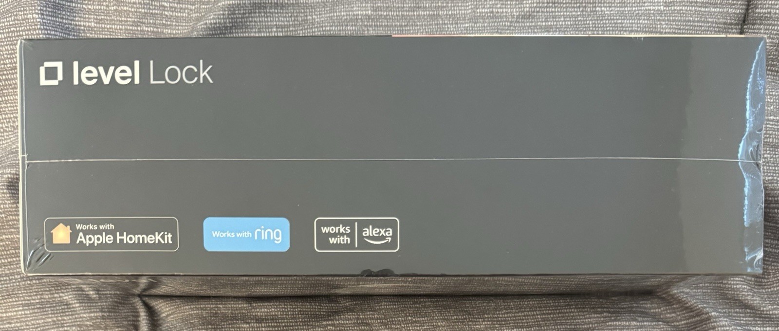 Level Lock Smart Lock Matte Black C-L14U Model B4 Touch Edition